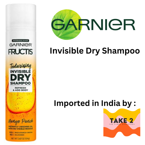 Garnier Fructis Invisible Dry Shampoo Mango Punch