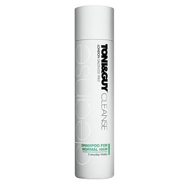 Toni&Guy Cleanse Shampoo for Normal Hair 250ml