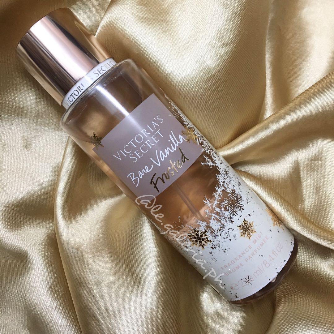 Bare vanilla frosted victoria secret review new arrivals