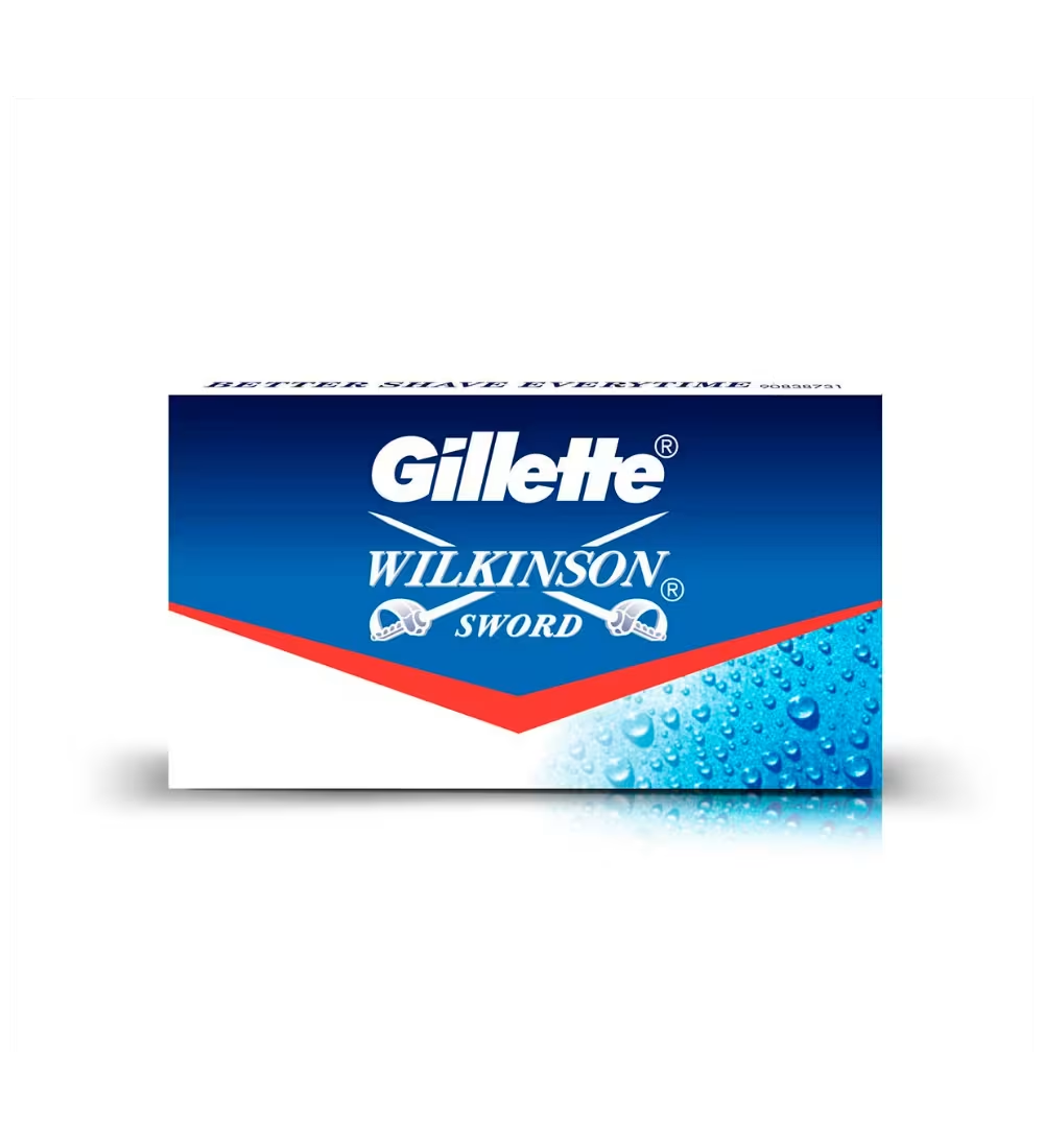 Gillette Wilkinson Sword Shaving Blades 20 Pack