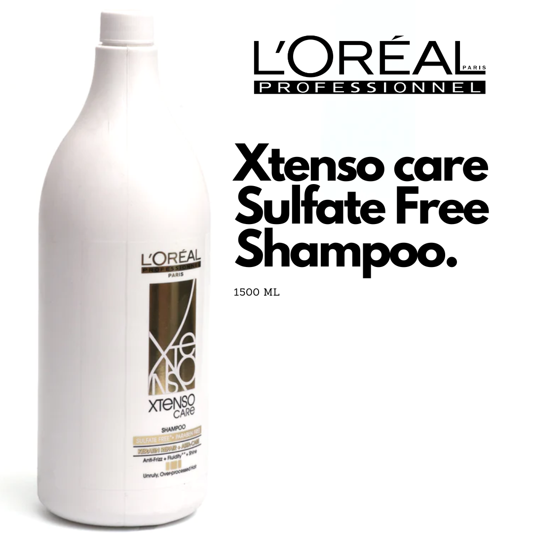 Loreal Professional Xtenso Shampoo Sulfate Free 1500ml - Prokare