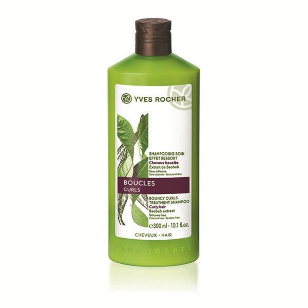 Yves Rocher Boucles Curls Shampoo