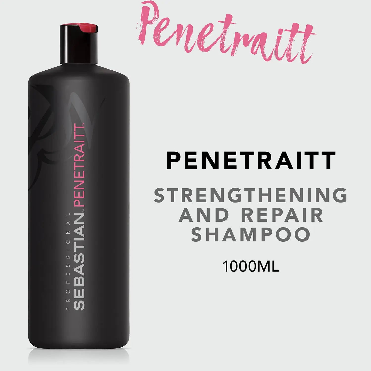 Sebastian Penetrait Shampoo 1000 ML