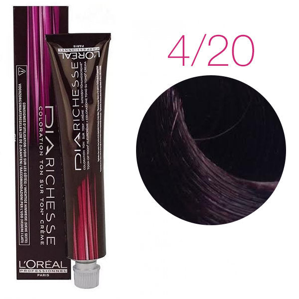 Dia 4.20 Ammonia Free Hair Color By Loreal Professional