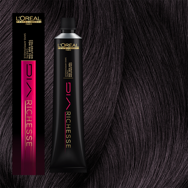 Dia 4.20 Ammonia Free Hair Color By Loreal Professional