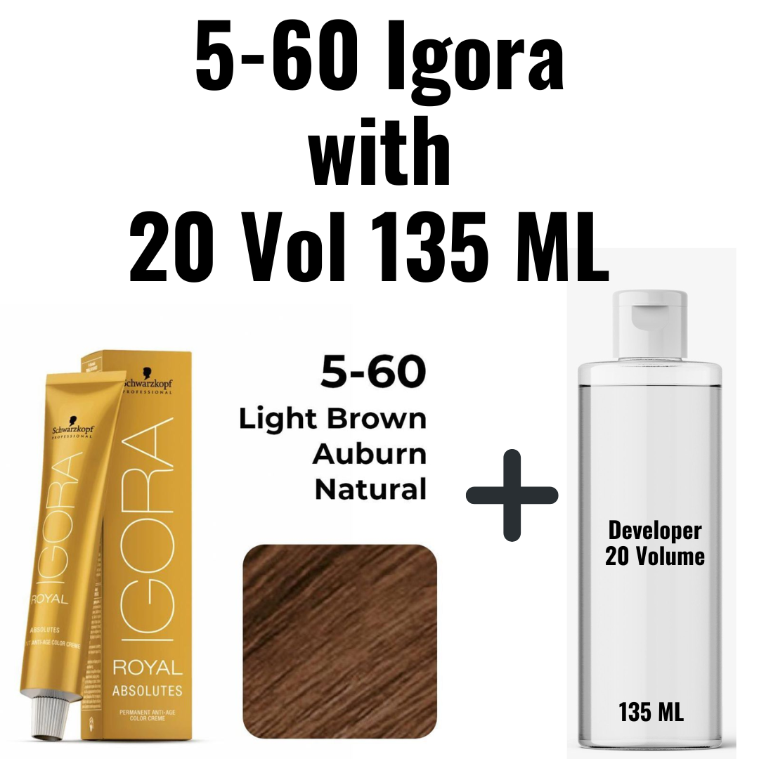 Schwarzkopf Professional Igora Royal Absolutes 5-60