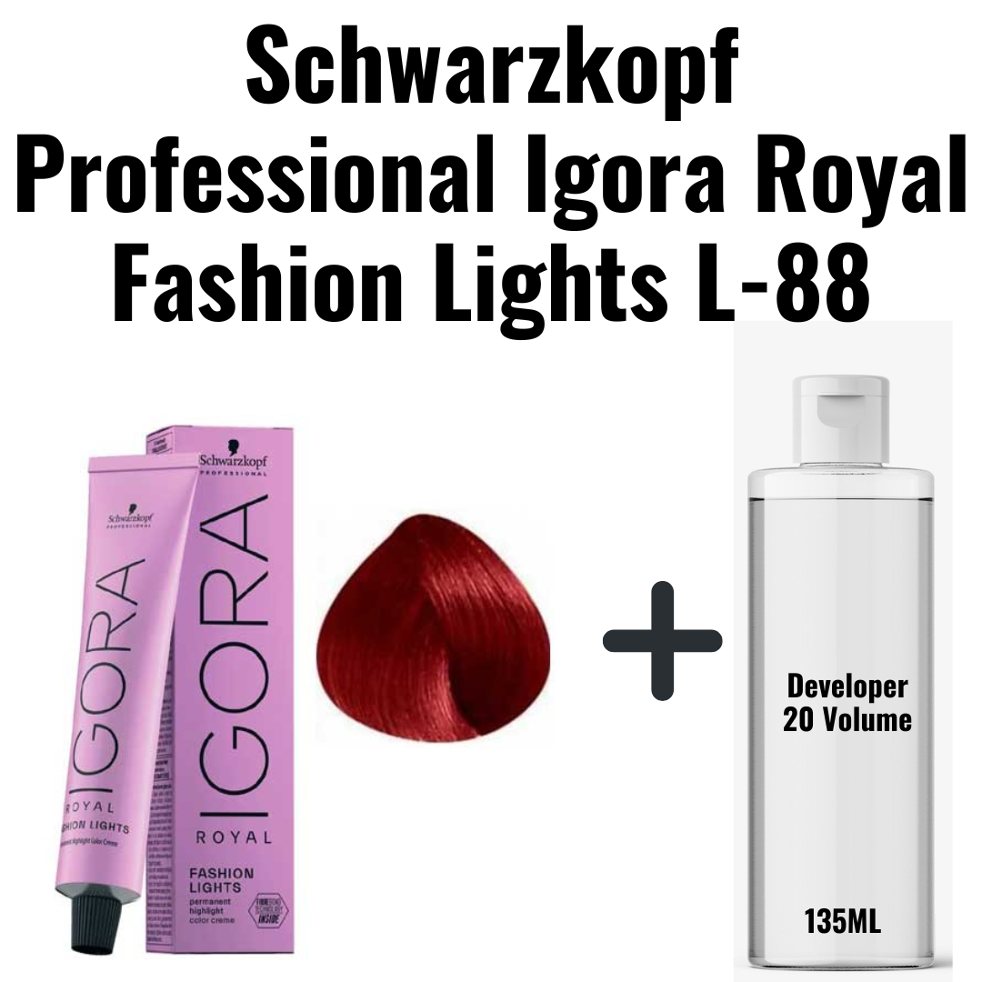 Schwarzkopf Professional Igora Royal Fashion Lights L-88