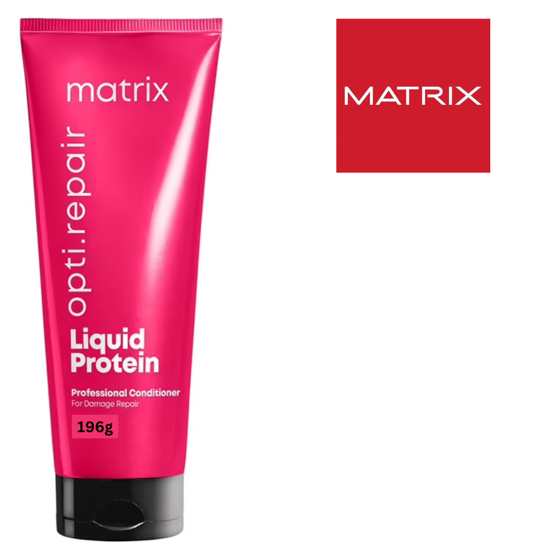 Matrix opti.repair Liquid Protein Shampoo 350ml & Conditioner 196g