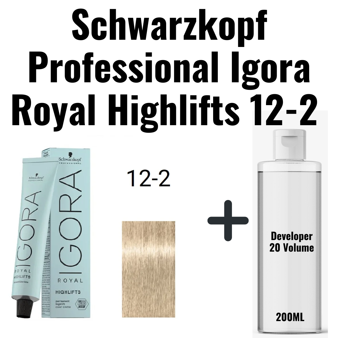 Schwarzkopf Professional Igora Royal Highlifts 12-2