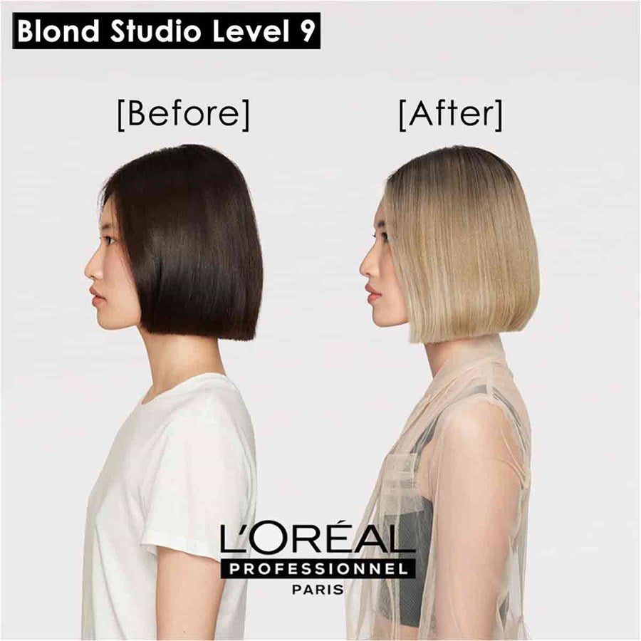 L'Oréal Blond Studio 8 Multi-Techniques Lightening Powder  