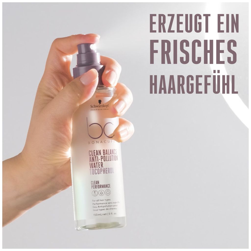 Schwarzkopf Clean Balance Anti-Pollution Water 150ml