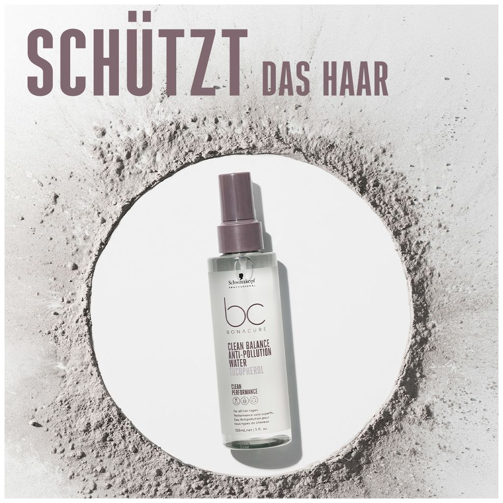 Schwarzkopf Clean Balance Anti-Pollution Water 150ml