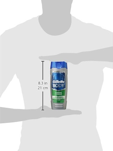 Gillette Hydrator Body Wash 473 ML
