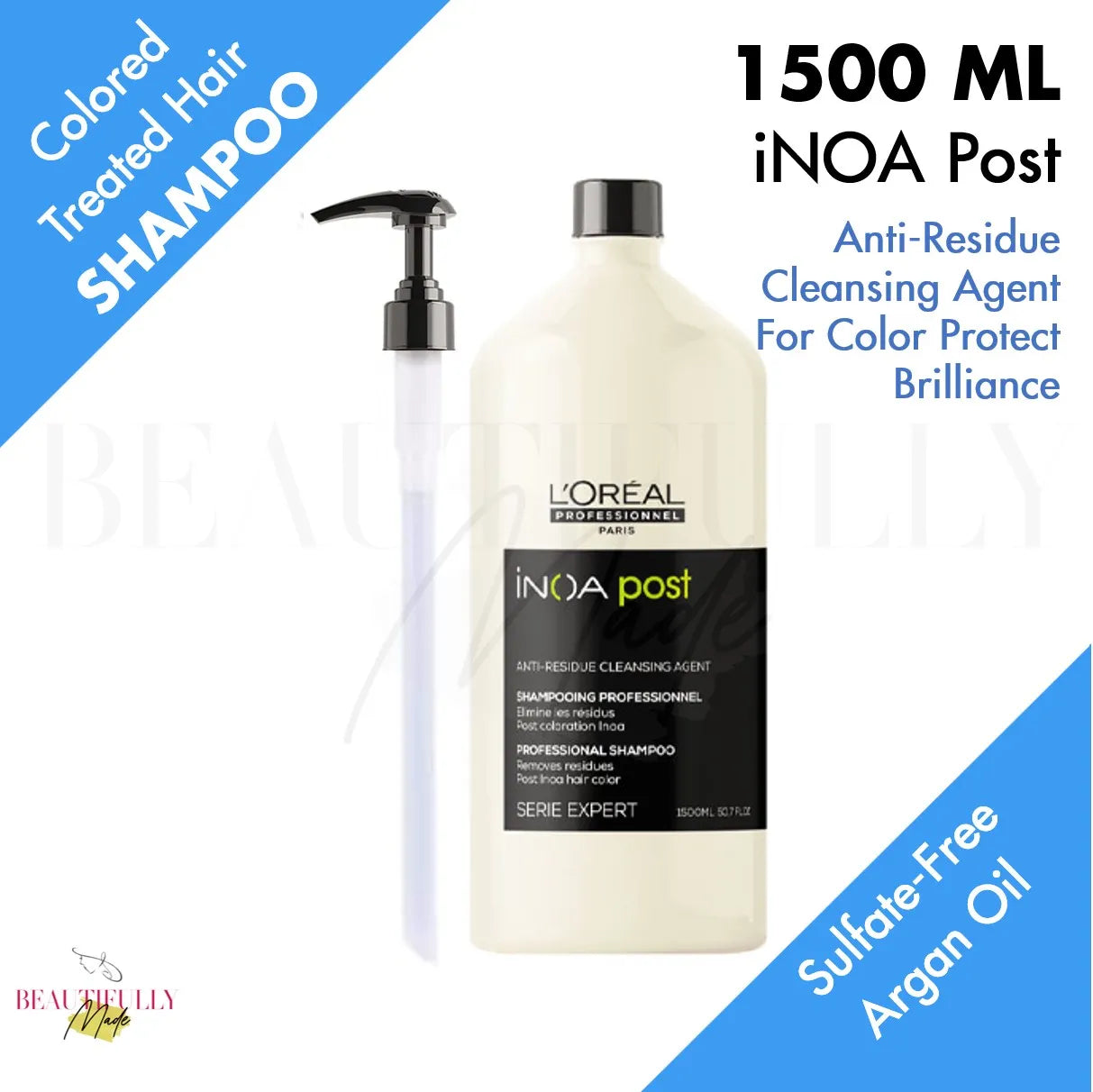 INOA Post Anti Residue Cleansing Shampoo 1500 ml