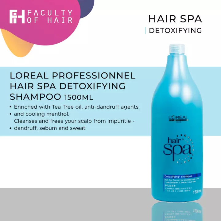 L'Oréal Professionnel Hair Spa Detoxifying Shampoo