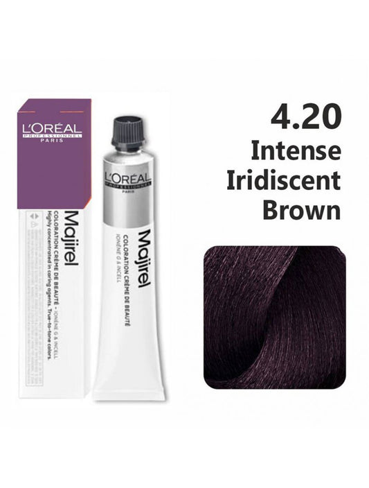 Majirel by l'oréal Shade No 4.20