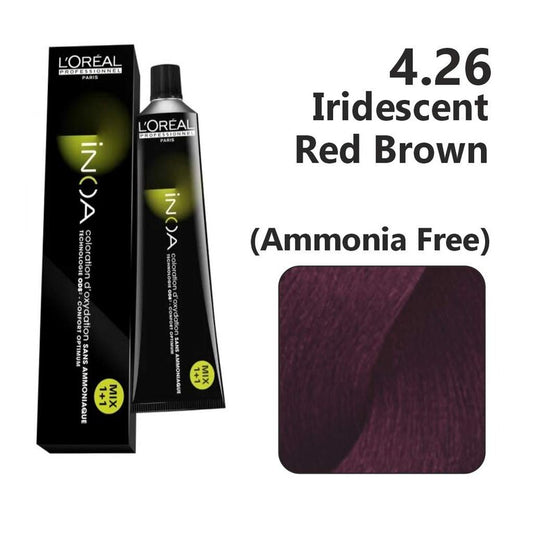 4.26 Iridescent Red Brown