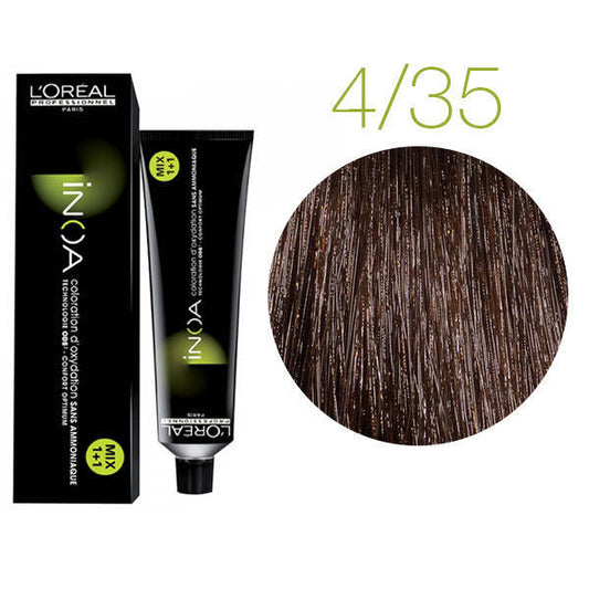 Inoa 4.35 Ammonia Free Hair Colour