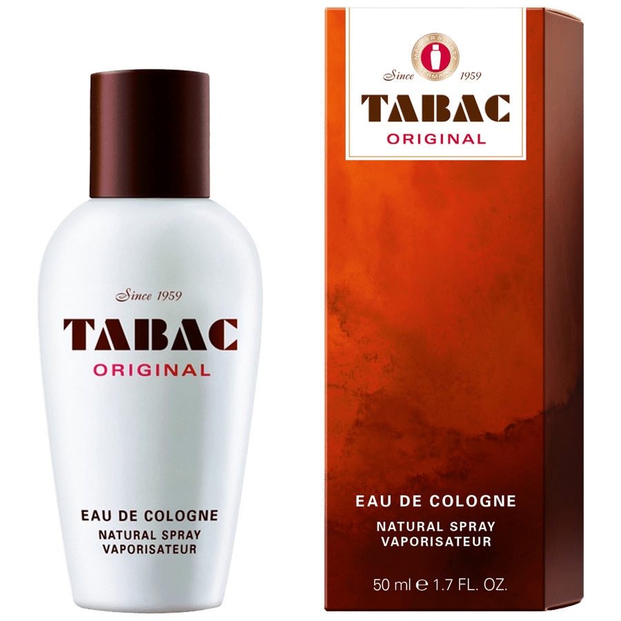 Tabac Original Eau de Cologne Natural Spray