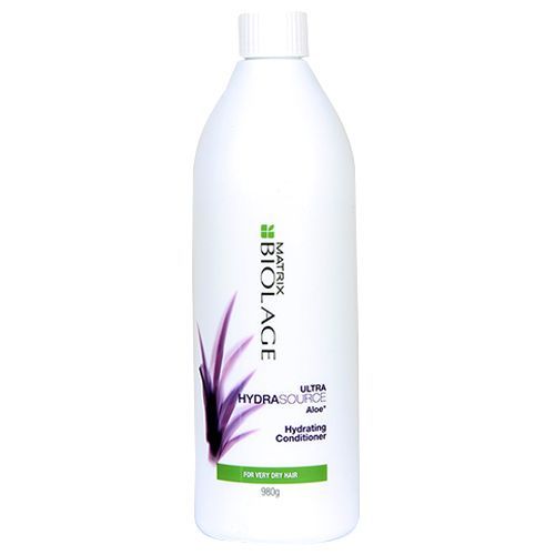 Après-shampoing hydratant à l'aloès Biolage Ultra Hydrasource 980 g