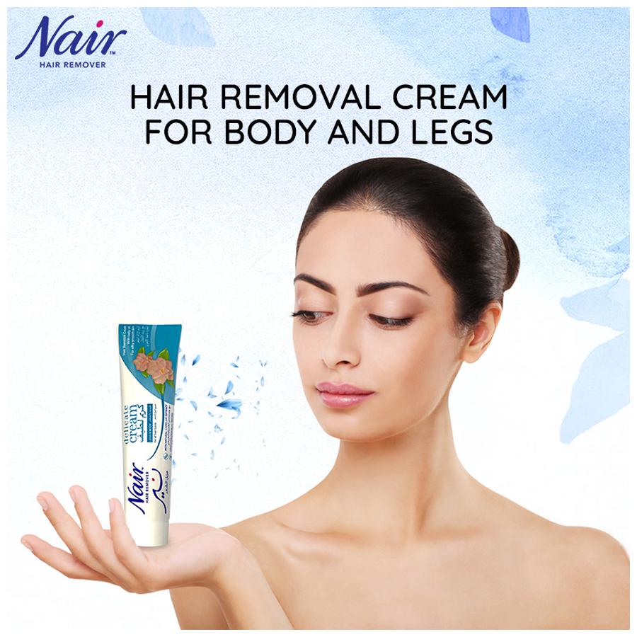 Nair Sensitive Hair Remover Cream Delicate Fragrance