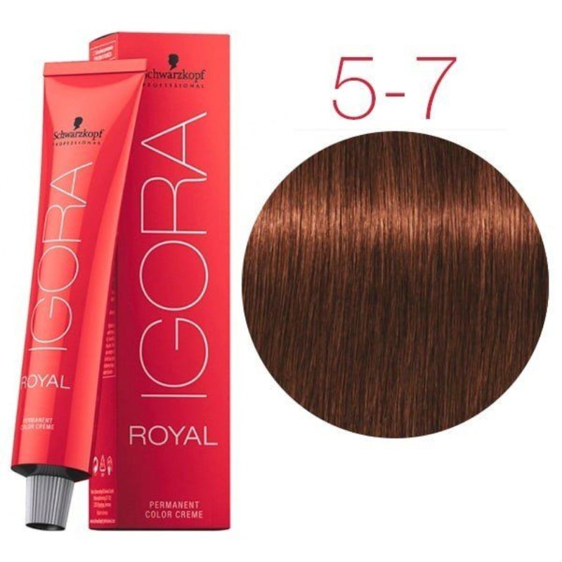 Schwarzkopf - Igora Royal Hair Color 5-7