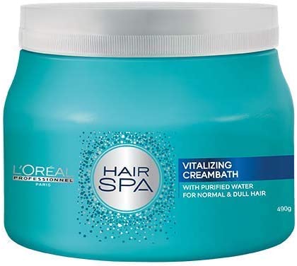 Loreal Vitalizing Hair Spa with Vitamin E skin capsules