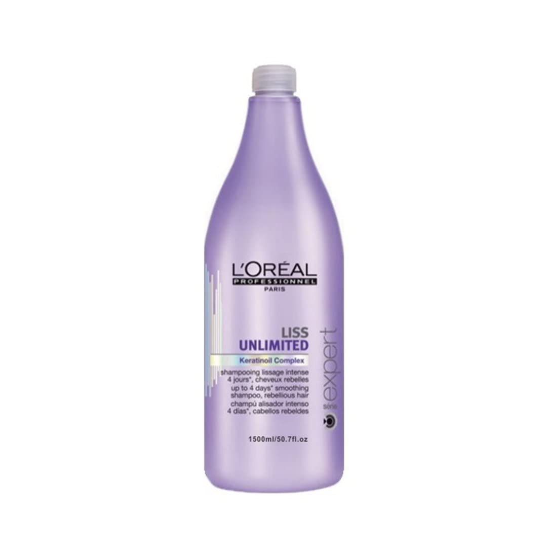 L'Oreal Professionnel Liss Unlimited Shampoo 1.5L