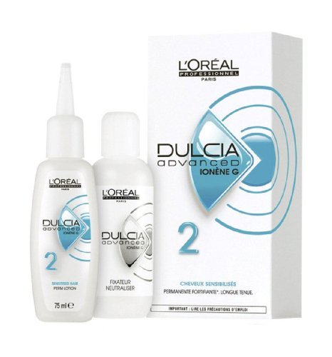 L’Oréal Professionnel Dulcia Advanced 2 Tonique Fortifying Perm 100ml/75ml