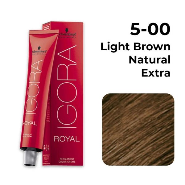 Schwarzkopf - Igora Royal Hair Color 5-00