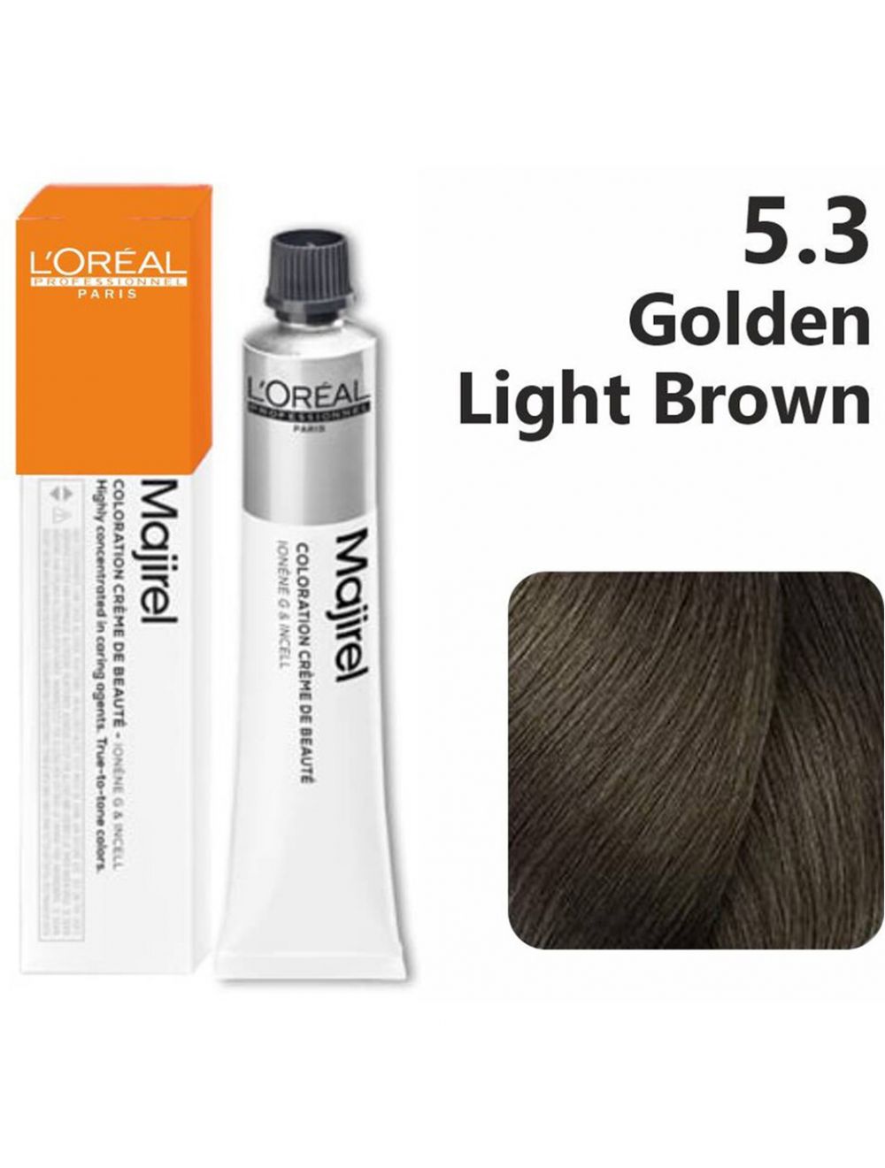 Majirel by l'oréal Shade No 5.3