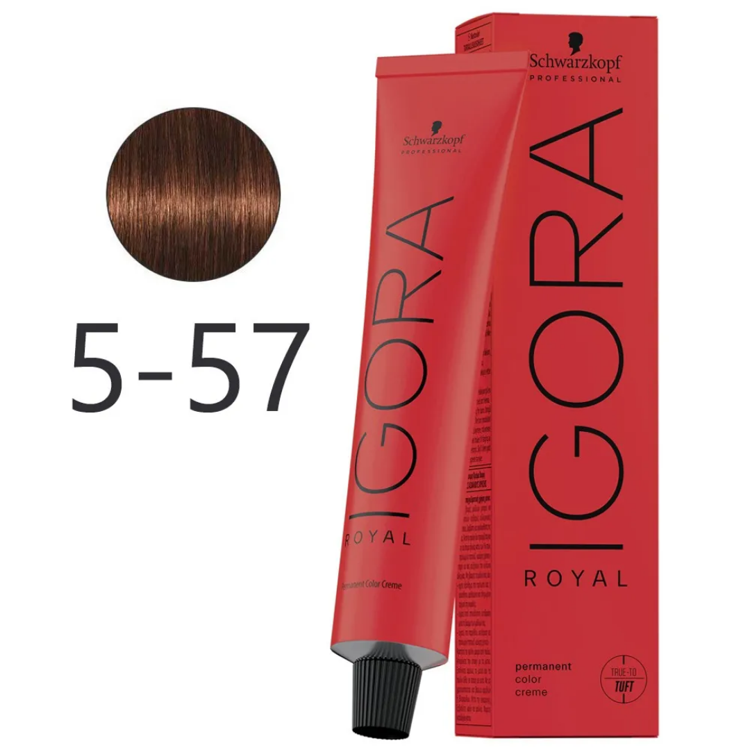 Igora Royal Hair Color 5-57