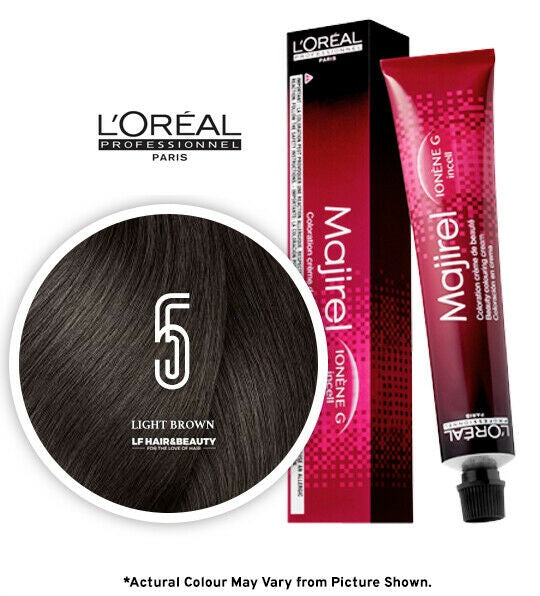 Majirel by l'oréal Shade No 5 (Jumbo Pack- Mega Saver) 100 gm