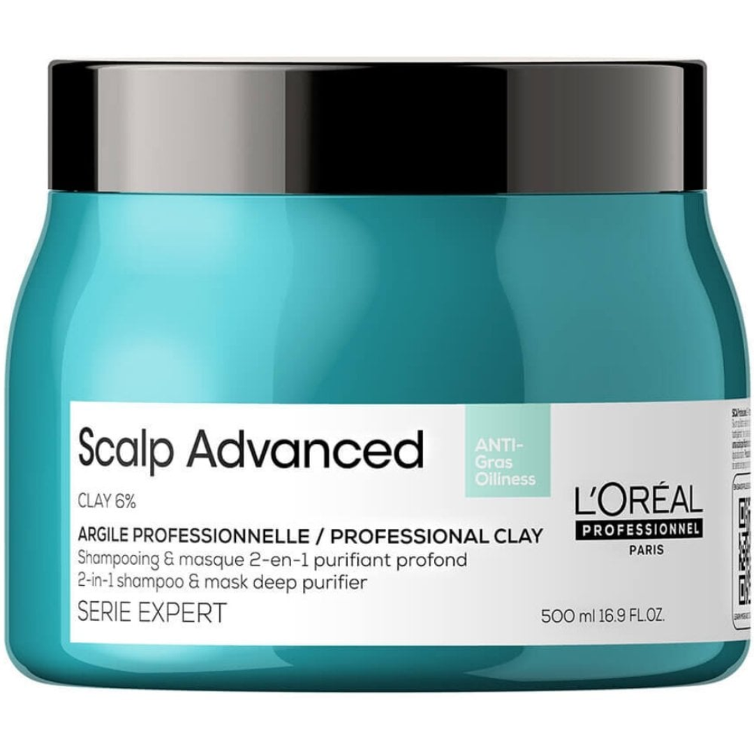 L'Oréal  Scalp Advanced Anti Oiliness Masque