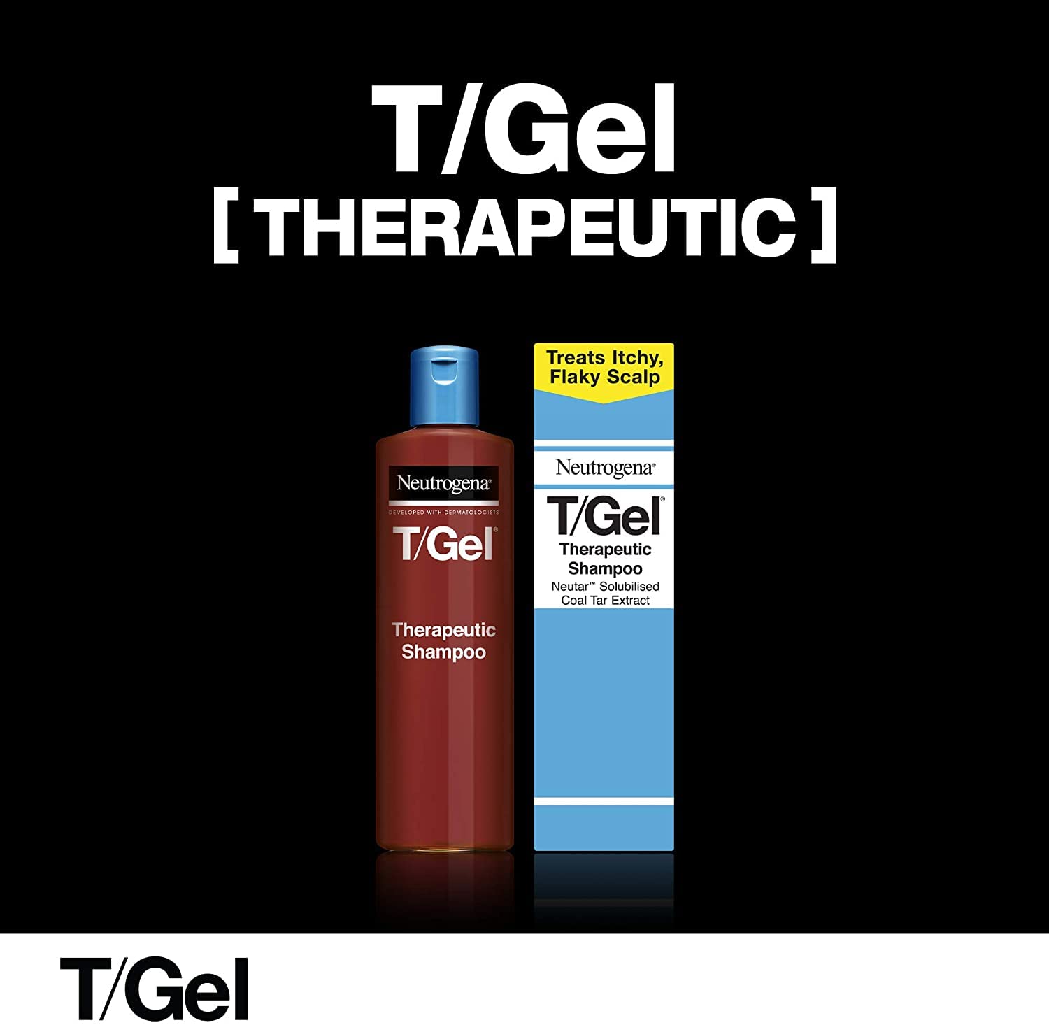 Neutrogena T Gel Therapeutic Shampoo