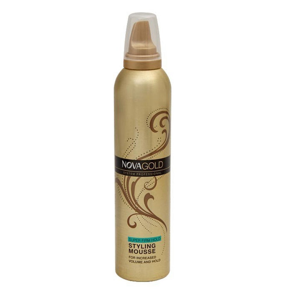 Nova Gold Styling Mousse Volume & Hold