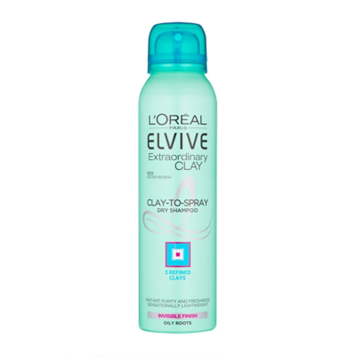 Shampooing sec à l'argile extraordinaire Elvive de L'Oréal Paris