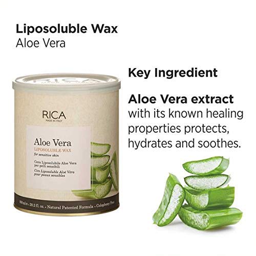 Rica Aloe Vera Liposoluble Wax