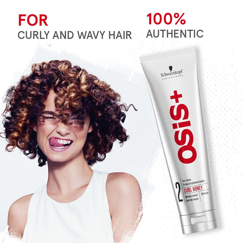 Schwarzkopf Osis+ Curl Honey