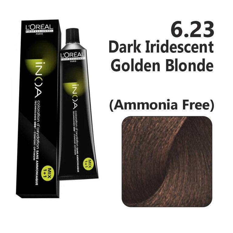 Inoa 6.23 (Dark Iridescent Golden)