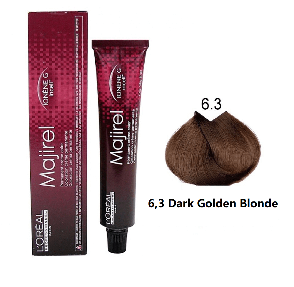6.3 Dark Golden Brown / Marron Dorado Oscuro - Dora Hair Care
