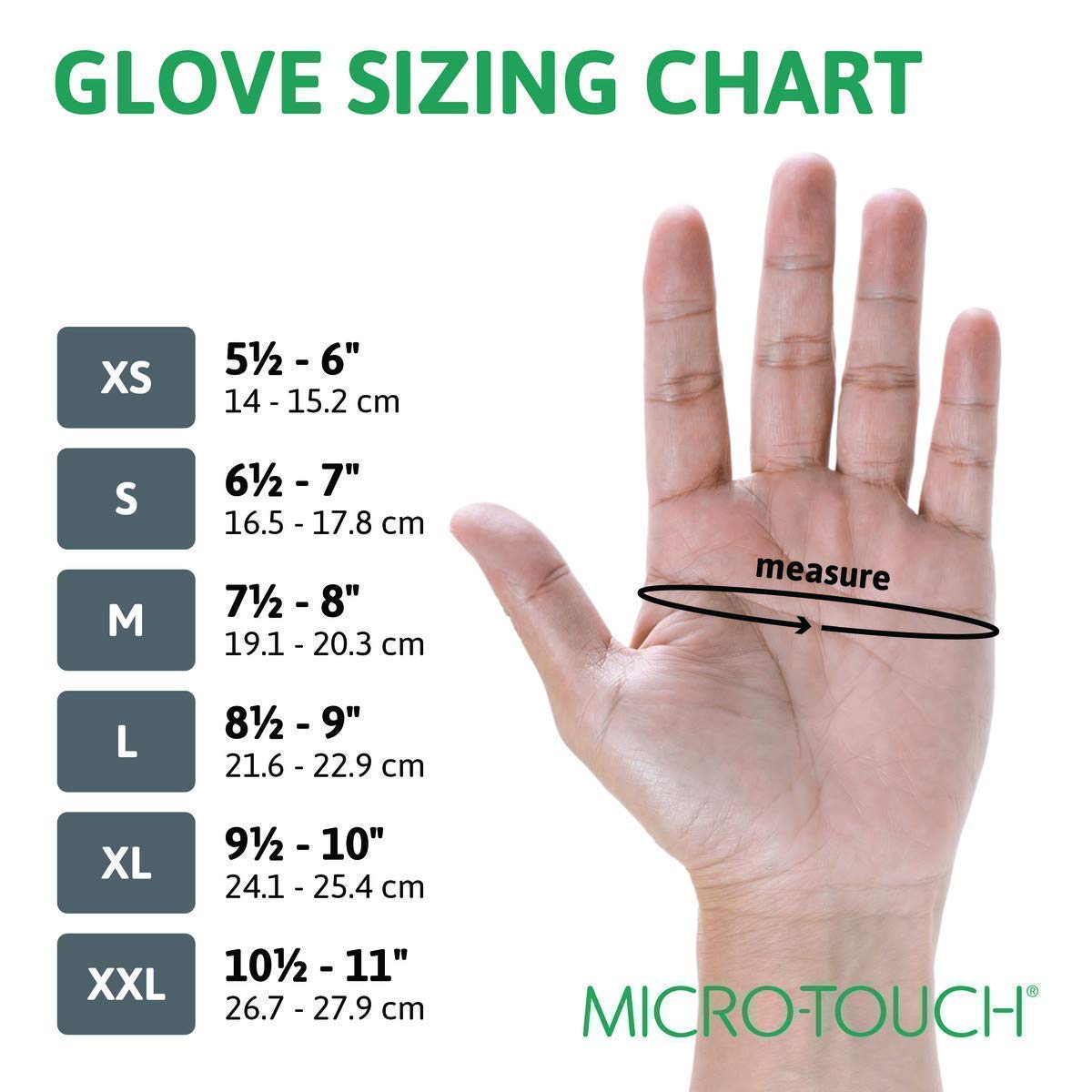 Ansell Micro-Touch N 30 Gloves