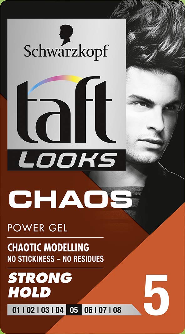 Schwarzkopf taft Looks Chaos Ultra Strong Gel