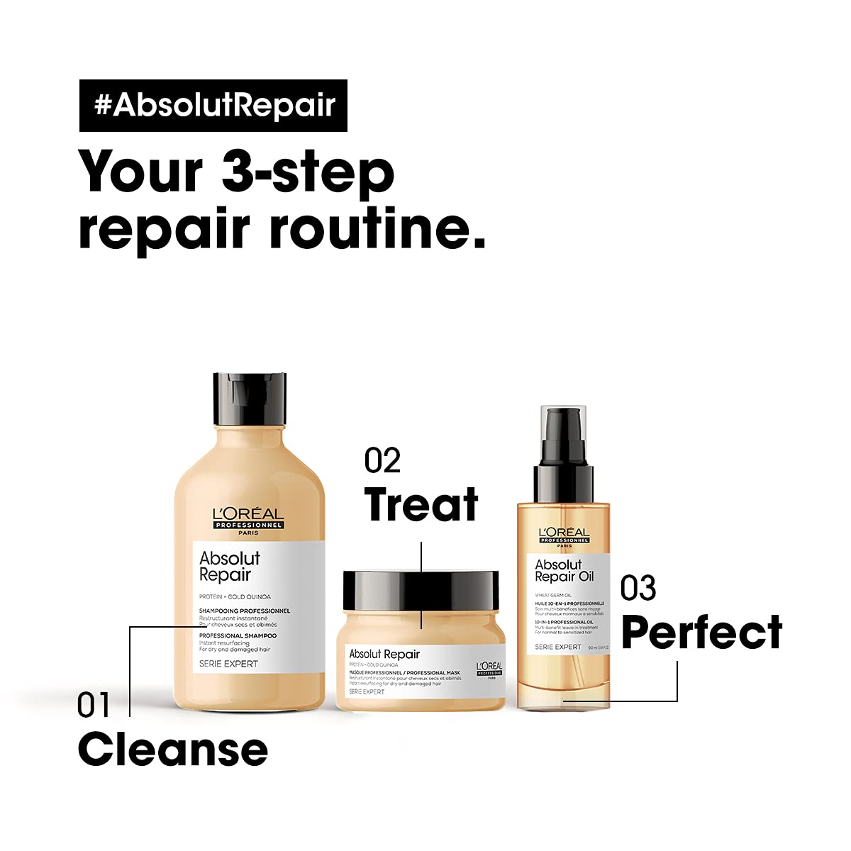 L'Oréal Professionnel Absolut Repair Shampoo