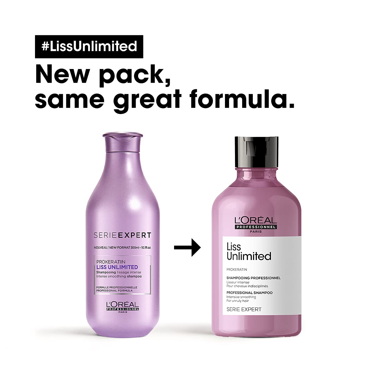 LISS UNLIMITED SHAMPOO