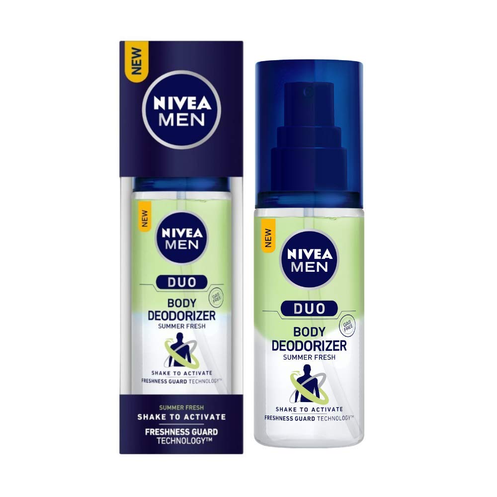 Nivea Men Duo Deodorant- Summer Fresh