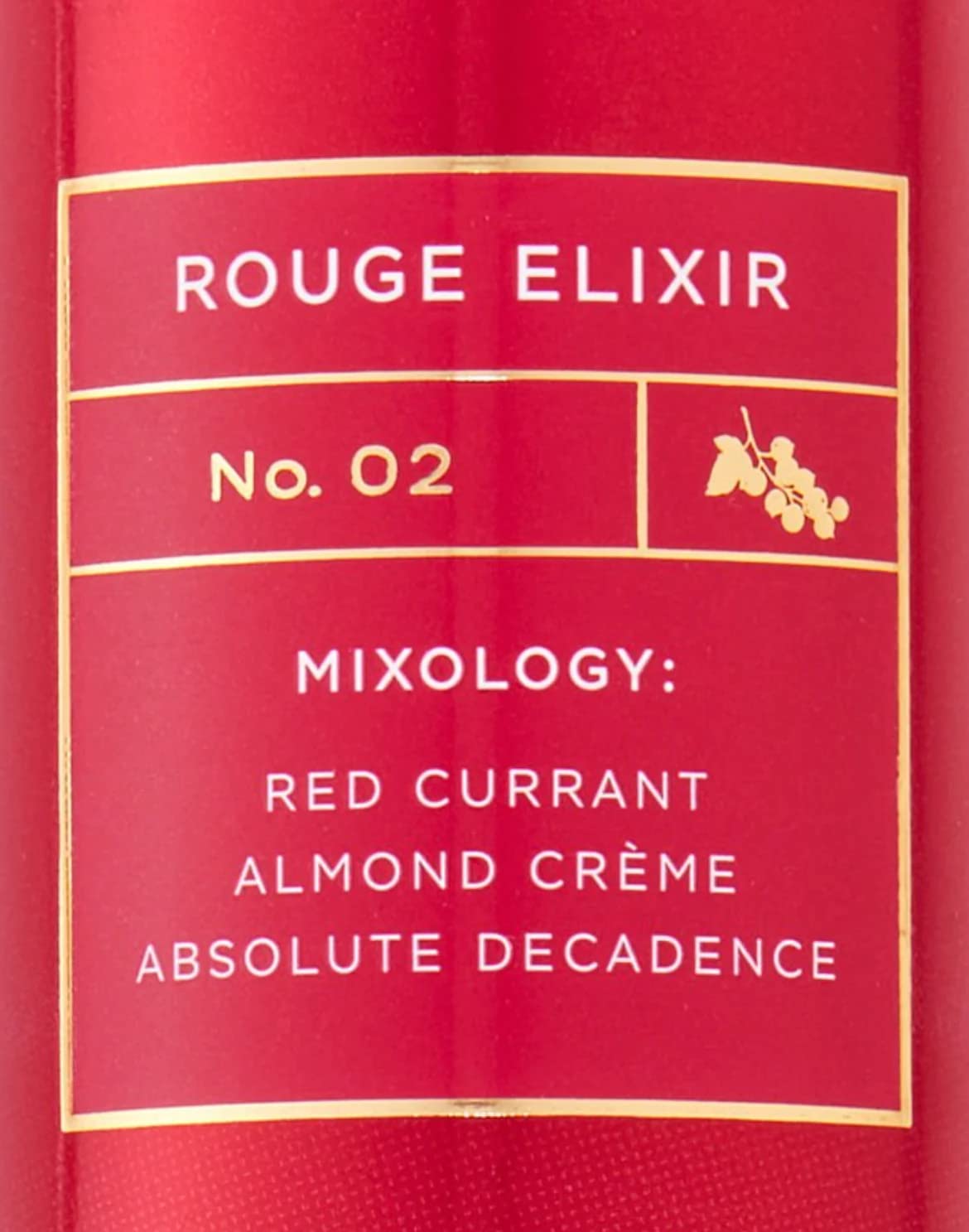 Victoria's Secret Rouge Elixir Mist