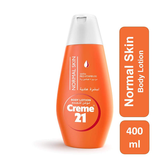 Creme21 Body Lotion for Normal Skin