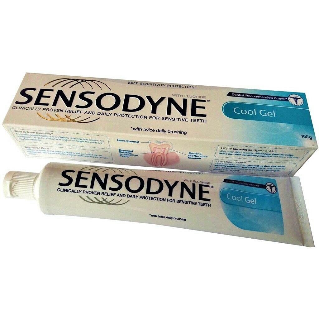 Sensodyne Cool Gel 100 Gm