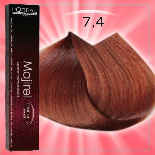 Majirel Hair Color 4.35
